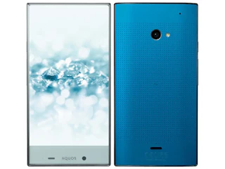 シャープ AQUOS CRYSTAL Y2