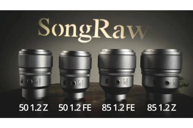 【リーク】Songrawが50mm/85mm F1.2 AFの新シリーズを予告 ZとEに軽量・手頃を