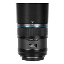 Sniper 75mm F1.2 オートフォーカスレンズ フジフイルム用 "ブラック"