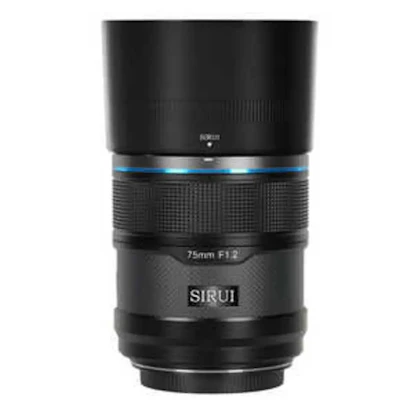 Sniper 75mm F1.2 オートフォーカスレンズ フジフイルム用 "ブラック"