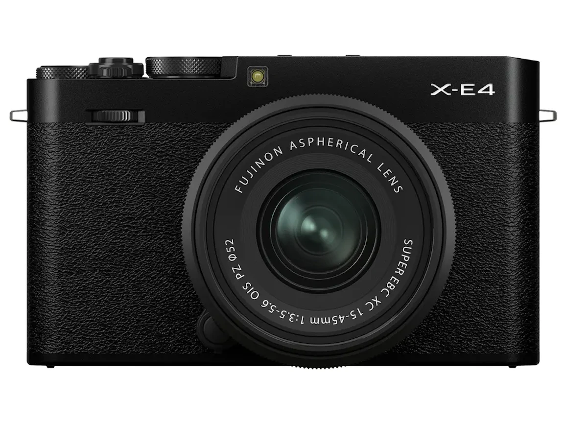 X-E4 ボディ "ブラック"