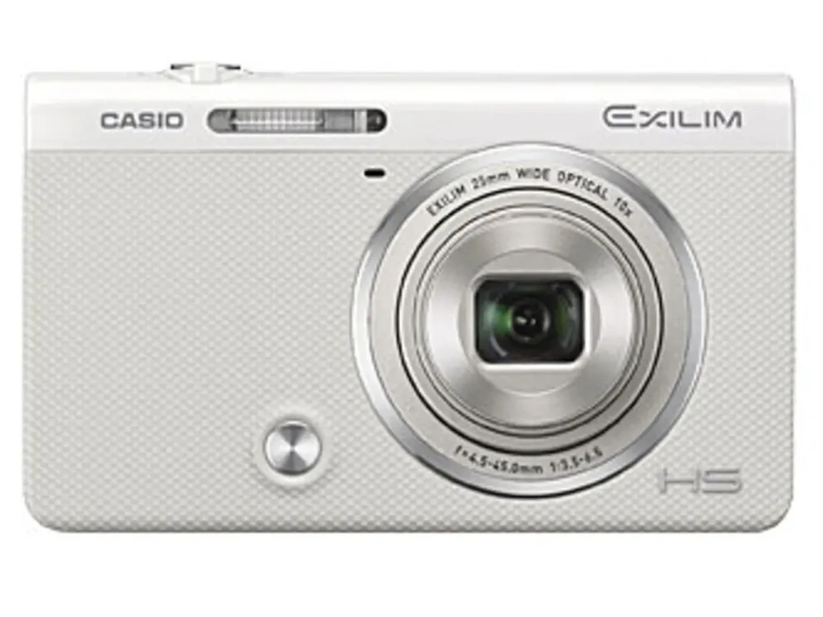 HIGH SPEED EXILIM EX-ZR50WE "ホワイト"