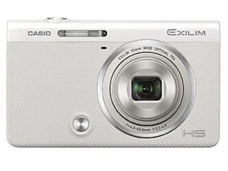 カシオ HIGH SPEED EXILIM EX-ZR50 "ホワイト"