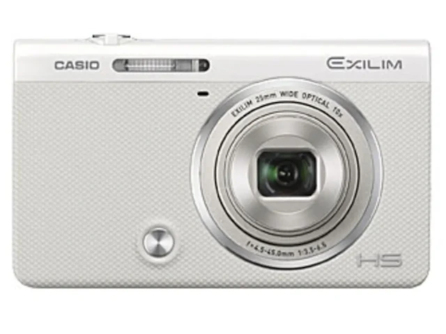 HIGH SPEED EXILIM EX-ZR50 "ホワイト"