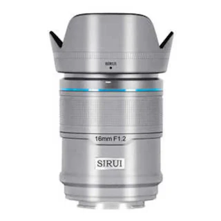 SIRUI Sniper 16mm F1.2 オートフォーカスレンズ ニコンZ用 "シルバー"