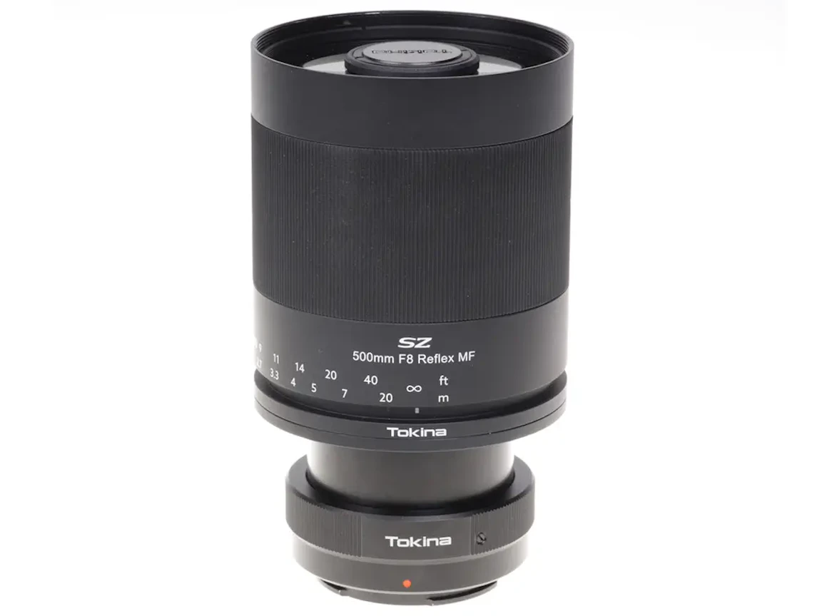 TOKINA SZ 500mm F8 Reflex MF フジフイルム用