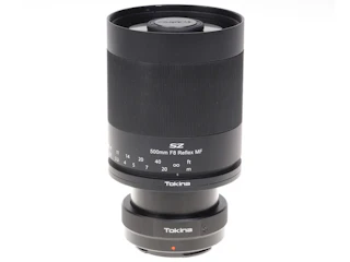 TOKINA SZ 500mm F8 Reflex MF フジフイルム用