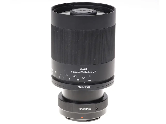 SZ 500mm F8 Reflex MF フジフイルム用