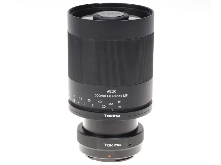 SZ 500mm F8 Reflex MF フジフイルム用
