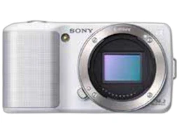 α NEX-3 ボディ "ホワイト"