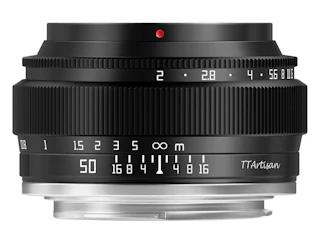 銘匠光学 TTArtisan 50mm f/2 ソニーE用