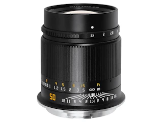 銘匠光学 TTArtisan 50mm f/1.4 ASPH キヤノンRF用
