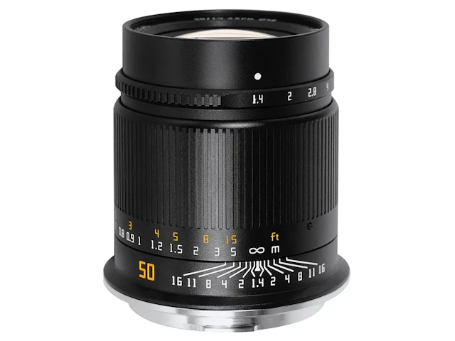 TTArtisan 50mm f/1.4 ASPH キヤノンRF用