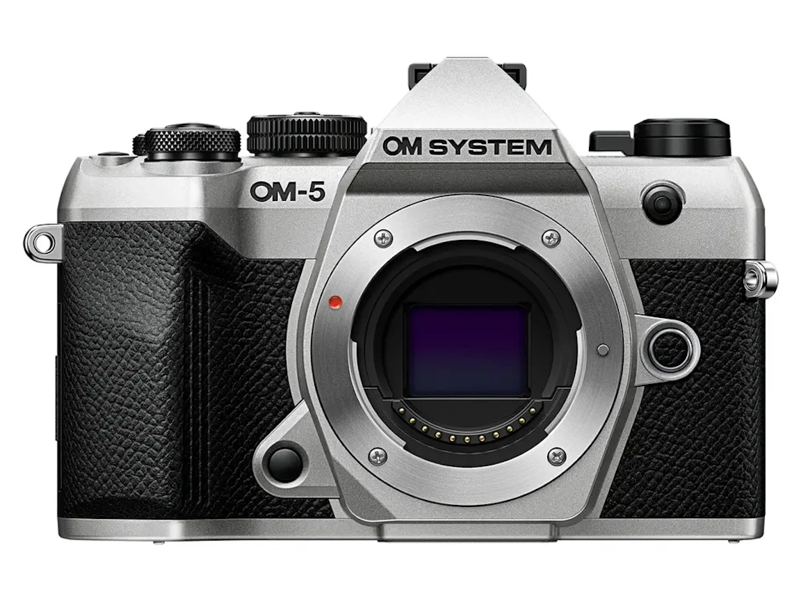 OM-5 Mark II ボディ "シルバー"