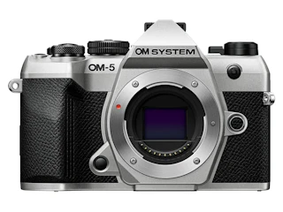 OM SYSTEM OM-5 Mark II ボディ "シルバー"