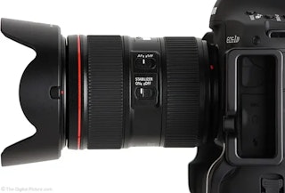 EF 24-105mm F4L IS II USMの歪曲・周辺減光・色収差レビュー（補正前提の考え方）