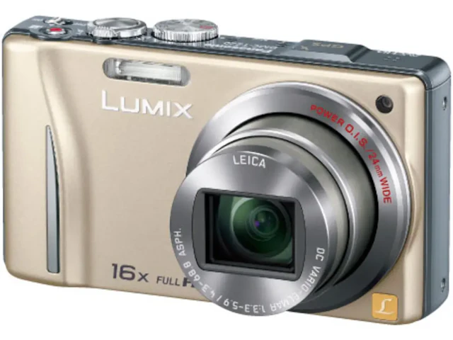 LUMIX TZ20(DMC-TZ20) "ゴールド"