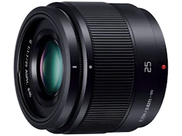 LUMIX G 25mm/F1.7 ASPH. "ブラック"