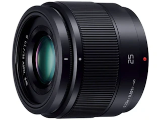 LUMIX G 25mm/F1.7 ASPH. "ブラック"