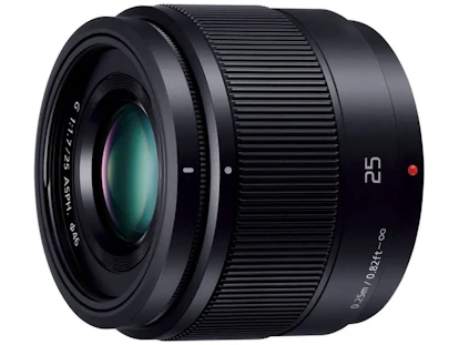 LUMIX G 25mm/F1.7 ASPH. "ブラック"