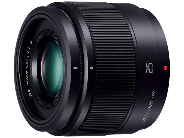 LUMIX G 25mm/F1.7 ASPH.
