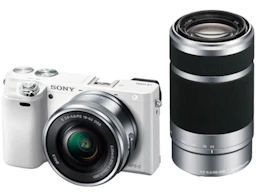 α6000 ILCE-6000Y ダブルズームレンズキット "ホワイト"