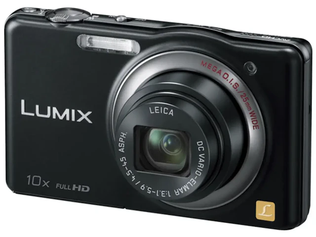 LUMIX SZ7(DMC-SZ7) "ブラック"