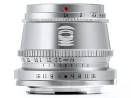 TTArtisan 35mm f/1.4 C キヤノンM用 "シルバー"