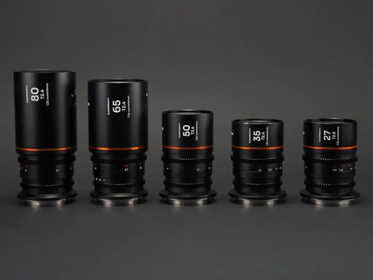 LAOWA Nanomorph 5Lens Bundle Amber ソニーE用