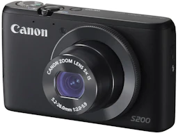 PowerShot S200 "ブラック"