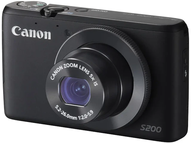 PowerShot S200 "ブラック"