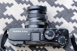 Fujifilm X-Pro3のレビュー要点