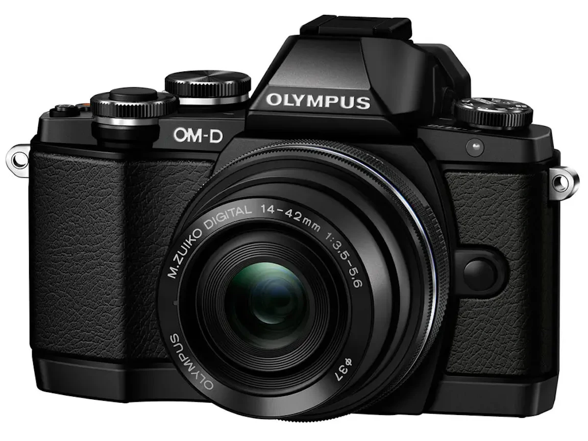 OLYMPUS OM-D E-M10 EZダブルズームキット "ブラック"の新品/中古の在庫一覧 3枚目