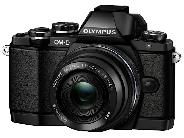 OLYMPUS OM-D E-M10 EZダブルズームキット "ブラック"の新品/中古の在庫一覧 3枚目