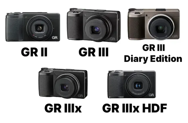 RICOH GRシリーズを徹底比較!現行〜直近ラインナップの違いと、後悔しにくい選び方