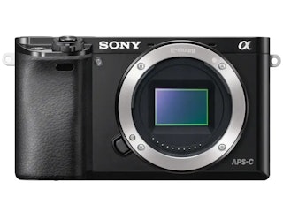 Sony α6000(ILCE-6000)の基本情報