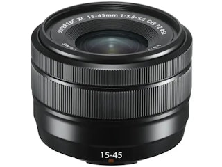 Fujifilm FUJINON XC15-45mmF3.5-5.6 OIS PZ|レンズキット感覚で使える軽量標準ズーム