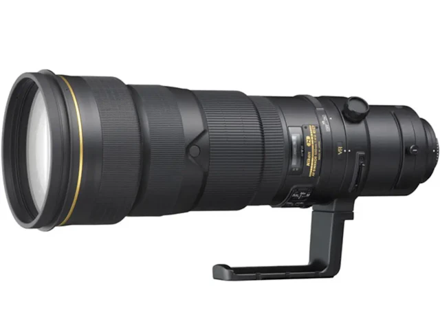 AF-S NIKKOR 500mm f/4G ED VR
