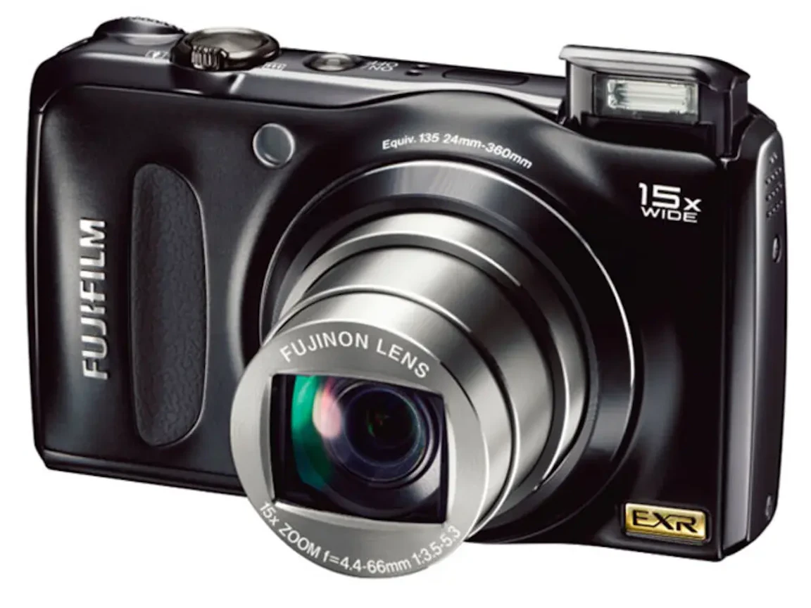 FinePix F300EXR "ブラック"