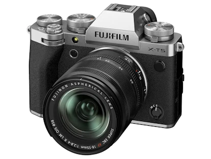 X-T5 ボディ 日英2言語設定モデル "シルバー"