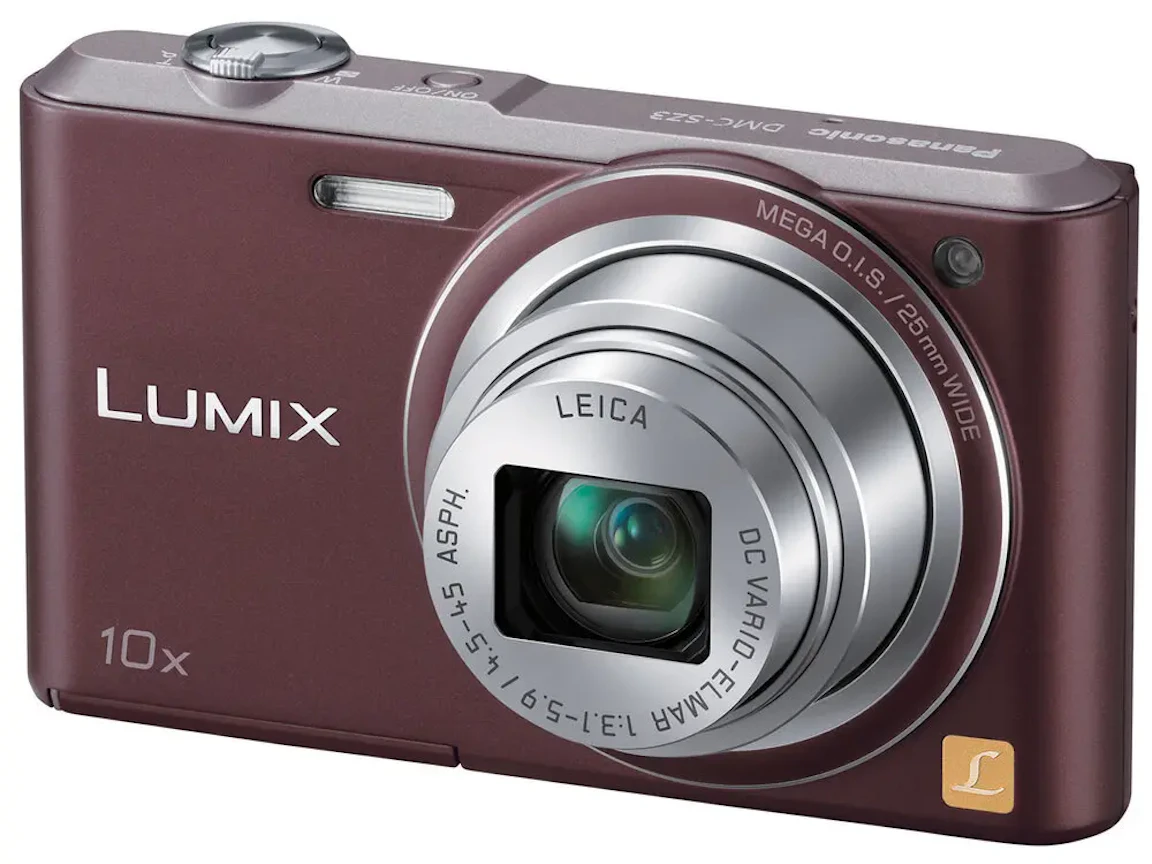 LUMIX DMC-SZ3-T "ブラウン"