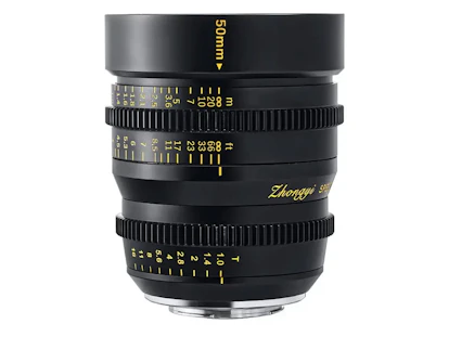 SPEEDMASTER CINEMA 50mm T1.0 MFT