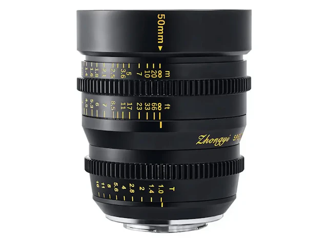 SPEEDMASTER CINEMA 50mm T1.0 MFT