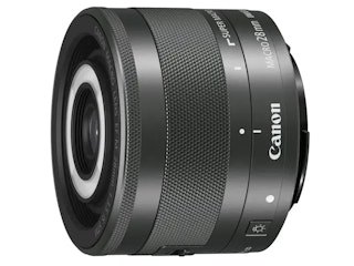 キヤノン EF-M28mm F3.5 マクロ IS STM:最大1.2倍まで撮影できるマクロ