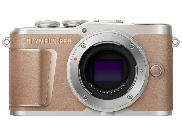 OLYMPUS PEN E-PL10 ボディ "ブラウン"