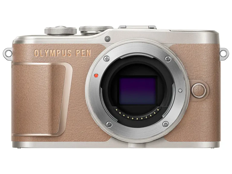 OLYMPUS PEN E-PL10 ボディ "ブラウン"