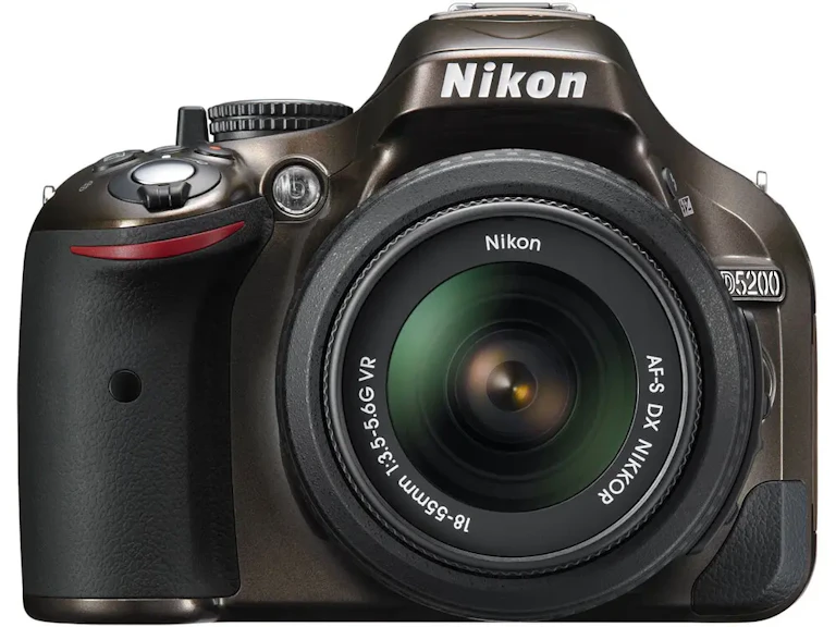 D5200 ダブルズームキット "ブロンズ"