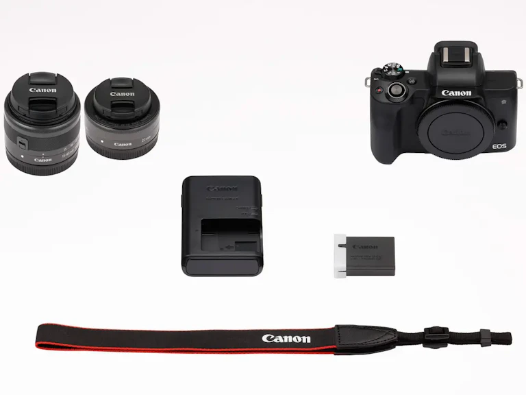 EOS Kiss M ダブルレンズキット "ブラック"の新品/中古の在庫一覧 9枚目