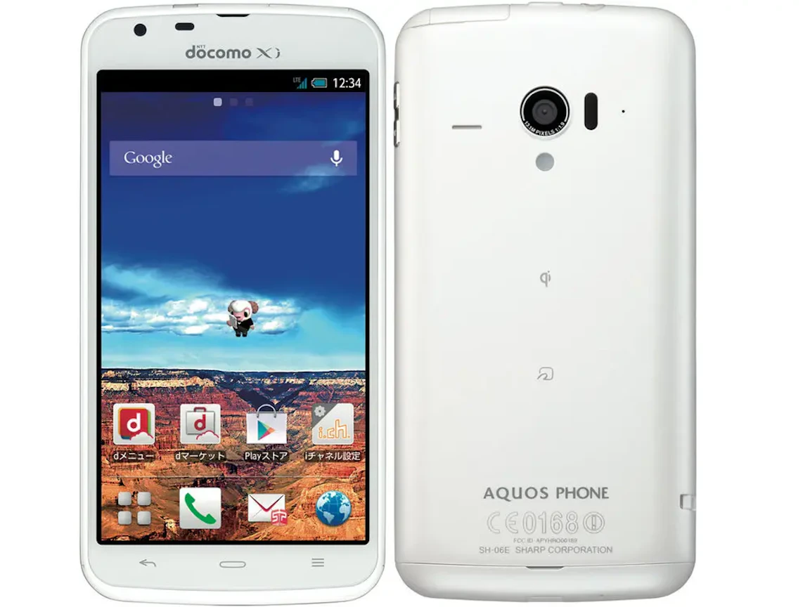 AQUOS PHONE ZETA SH-06E