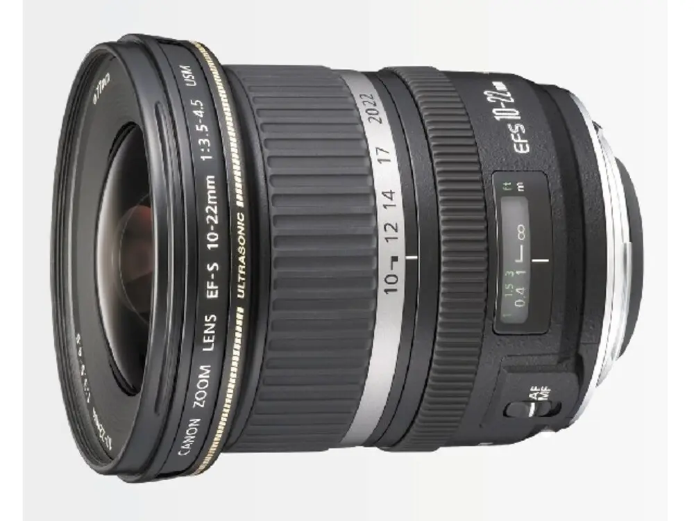 EF-S10-22mm F3.5-4.5 USM